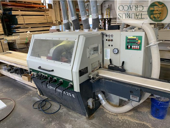 Used 1996 Weinig Profimat 23 E