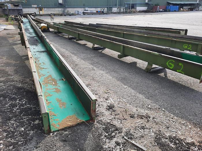 Used Heinola Belt conveyor