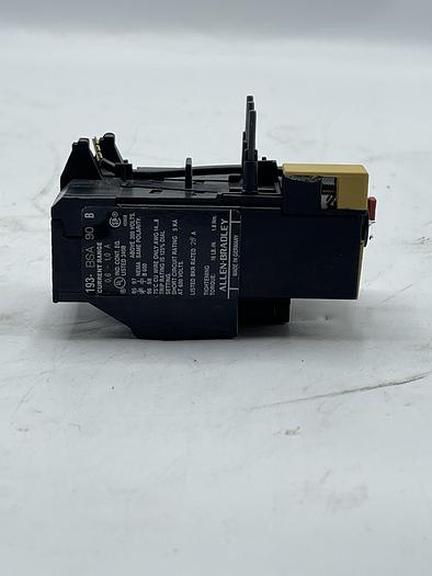 Used AB ALLEN BRADLEY 193-BSA 90 Ser B