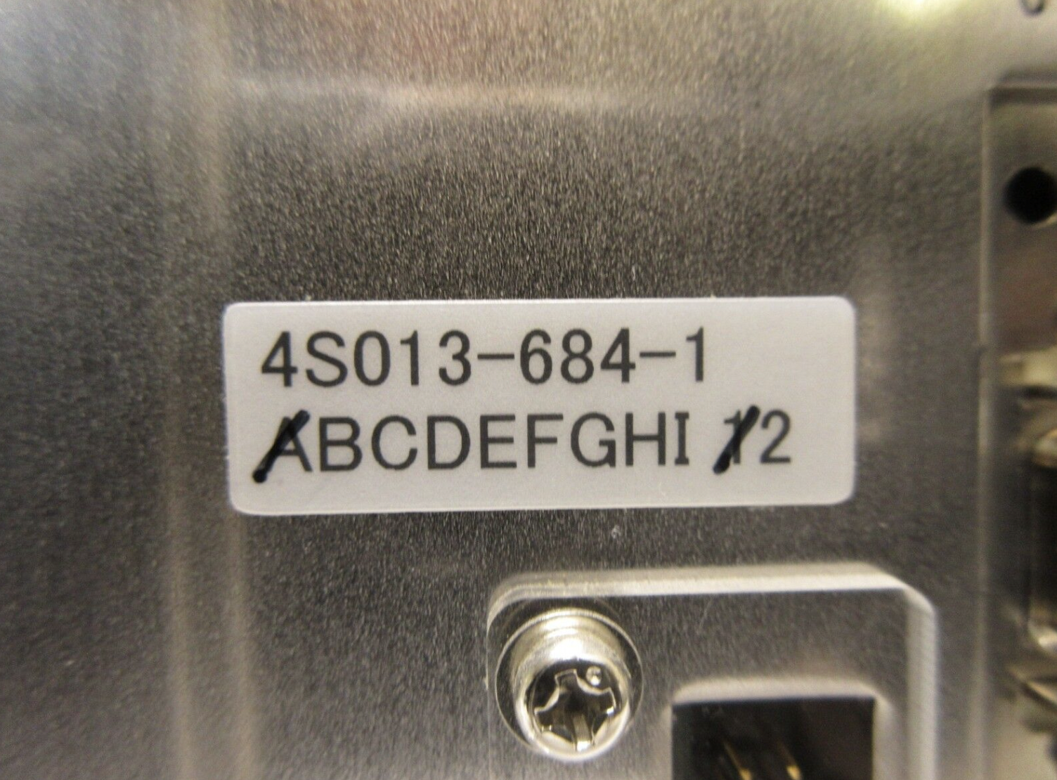 Used Nikon 4S066-010 EXYC-L Amplifier SPA472E 4S013-684-1 Used Working