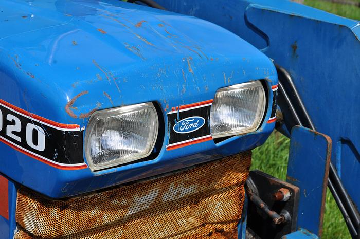 Used 1993 FORD 1920 LEWIS LANDLUGGER