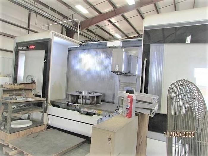 Used 2015 DMG-Mori DMF 260 | 11 Linear
