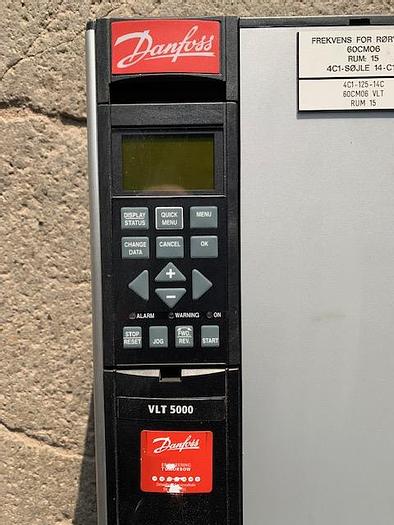 Used Danfoss VLT 5000