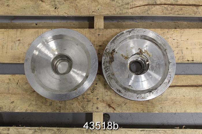 Used Gorman Rupp T4A Pump Seal Plate #43518