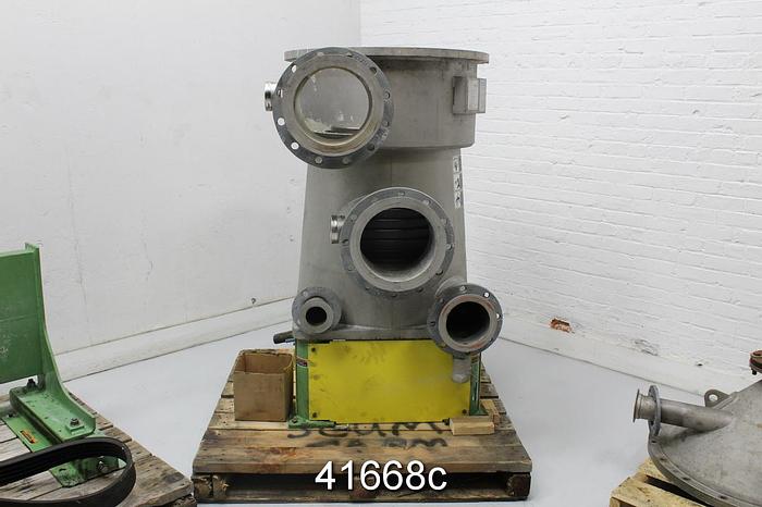 Used Voith MST 05/05 Pressure Screen, Stainless Steel Housing #41668