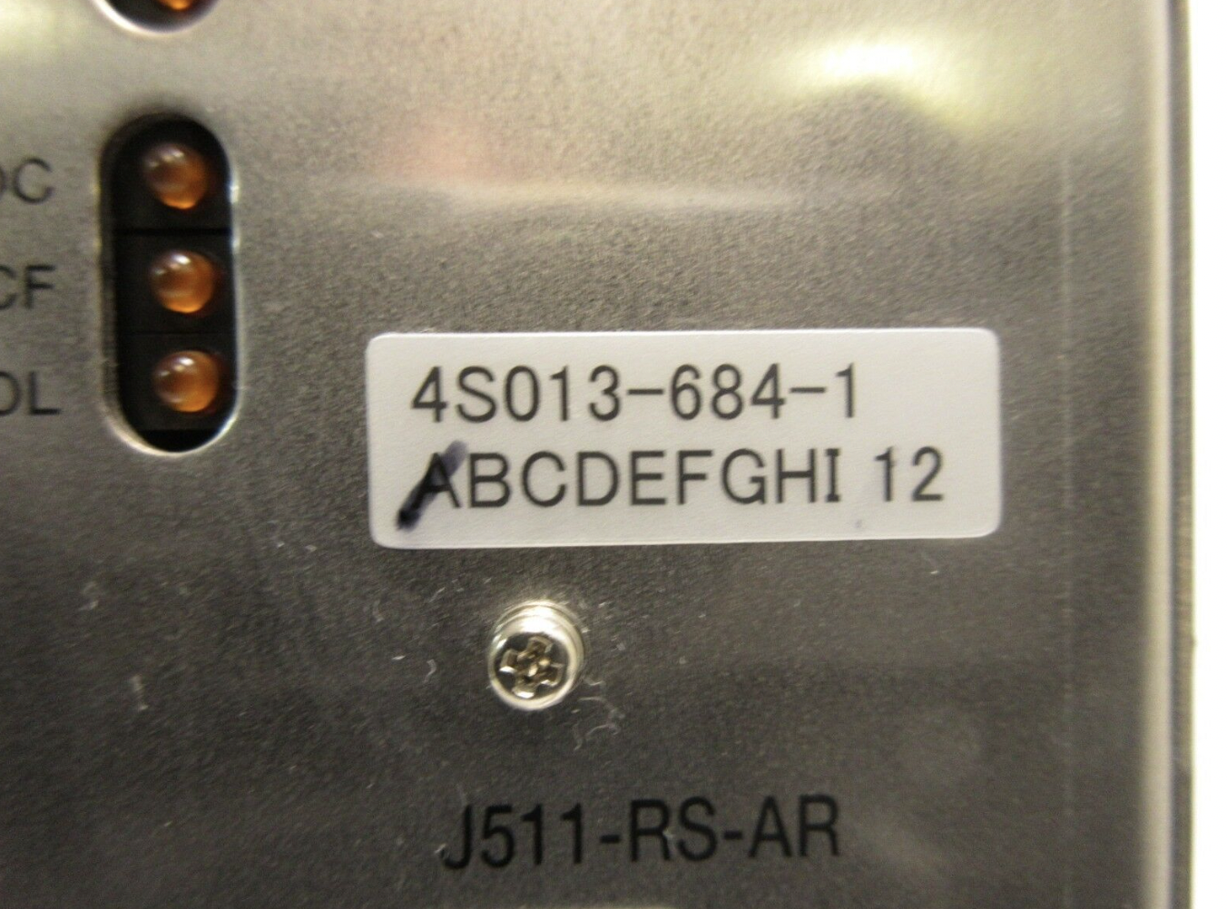 Used Nikon 4T070-145 RX Amplifier SPA371C 4S013-684-1 Used Working