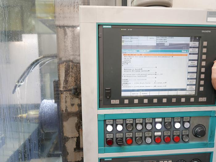 Überholt CNC-Bearbeitungszentrum Dörries / Scharmann Typ Solon 4