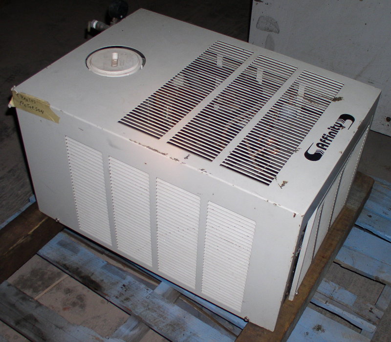 Used 1 kW Affinity Model RAA-003B-BE01CB Water Chiller