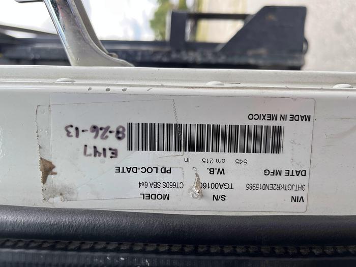 Used 2014 CAT CT660S Tandem-Axle Dump Truck