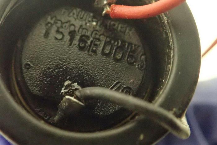 Used (3) Faulhaber West Germany 1516E006S DC Micromotors