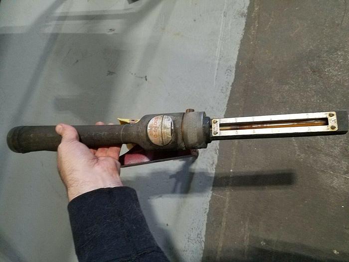 Used Selas Gas Flow Scope Type # F-53-4 Webster Combustion Furnace Scope