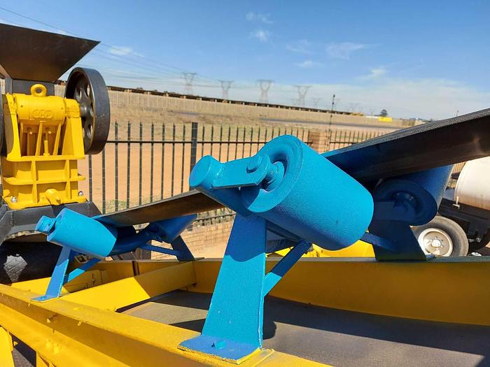 Used Mobile Crushing Unit