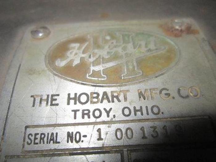 Used Mixer, Hobart, 60 Quart, S/st, Mdl S-601C/S, 1 HP #S738233