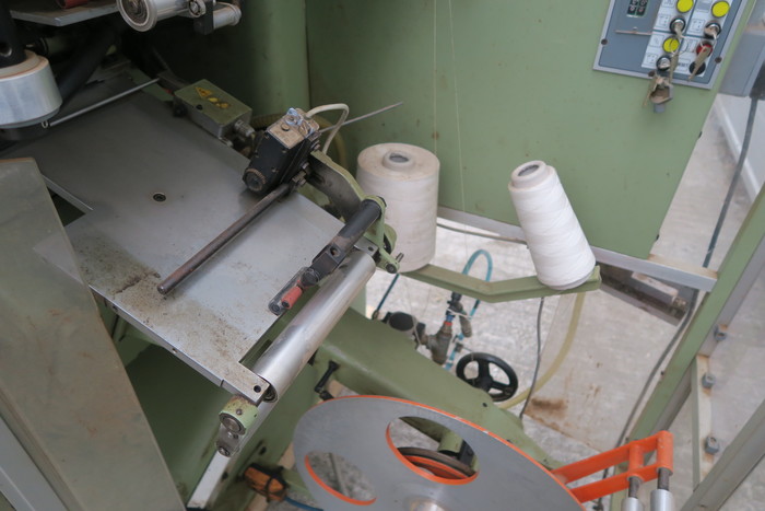 Used (2) IMA C21 TEABAG MACHINES