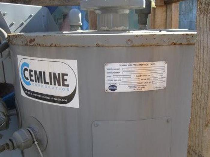 Unused Boiler, Clean Steam, Chemline, 200 GPM, S/st, 150 PSI (2) #S737465