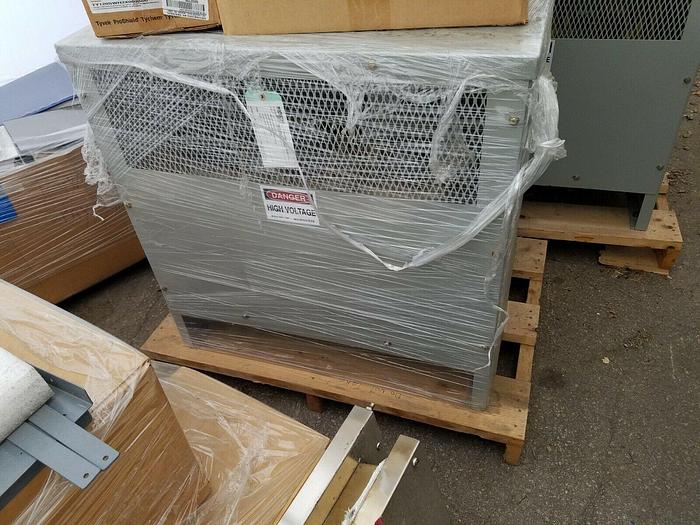 Used Neeltran 75 KVA 3 Phase Saturable Reactor DC Transformer