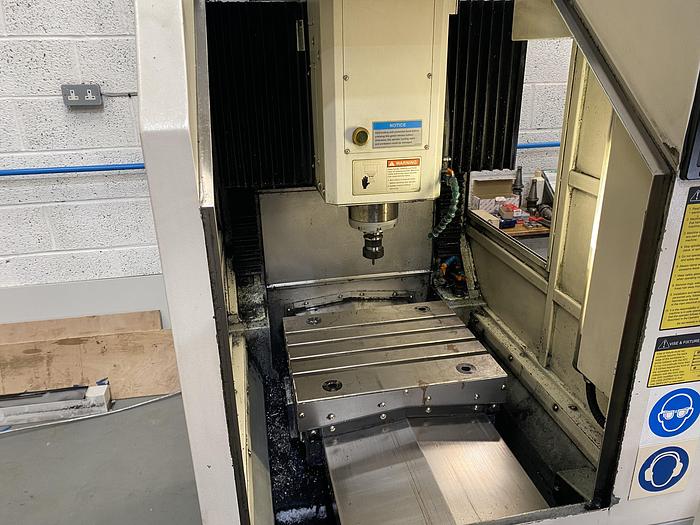 Used 2014 XYZ 2-OP Vertical Machining Center