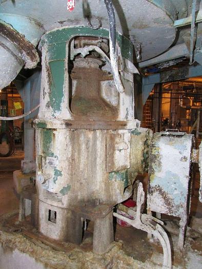 Used 18' BLACK CLAWSON HCV BATCH PULPER WITH SIZE 3 HYDRAPULPER DRIVE AND 500 HP MOTOR S/S