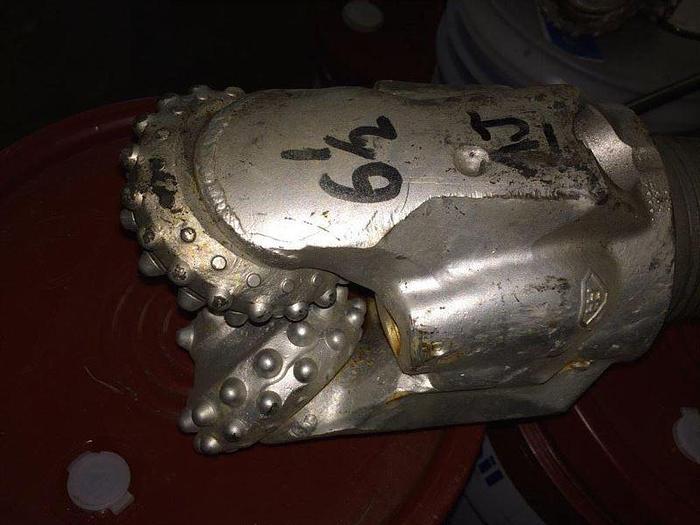 Used 6-1/2" Tri-Cone Bit - Medium-Hard Formation - Sealed Bearing