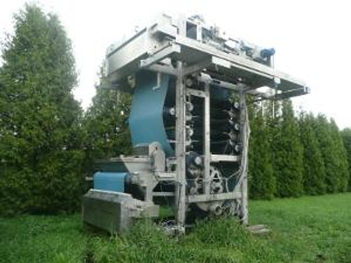 Used "AMOS" belt press