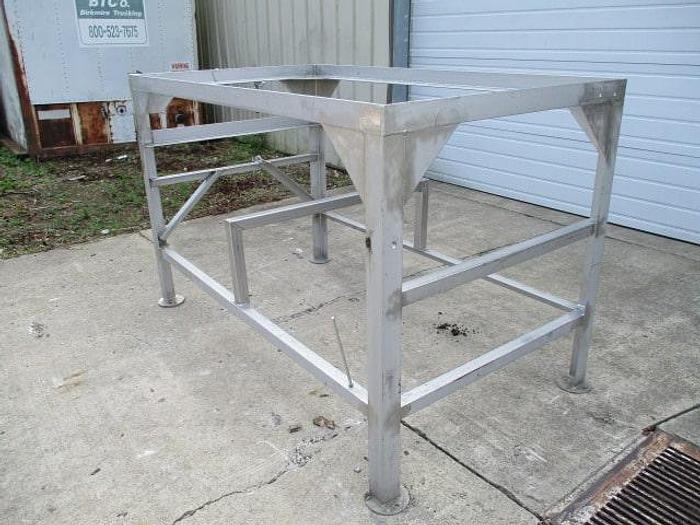 Used Angle Frames; 3" Angle Stainless, 80" x 45" frames only