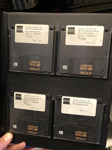 Gebruikt 1996 Hurco BMC 30 HT