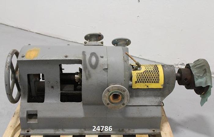 Used Sprout Waldron R12MA Disc Refiner, 12" #24786