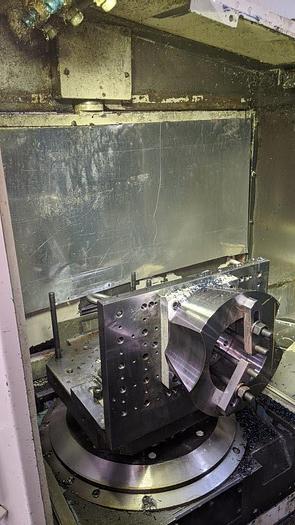 Used 1991 MAZAK Mazak H400N 3 Axis Horizontal Mill