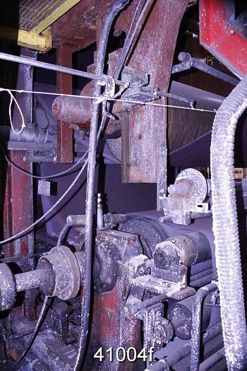 Used Manchester Plain Press 112" Face, 30" Diameter #41004