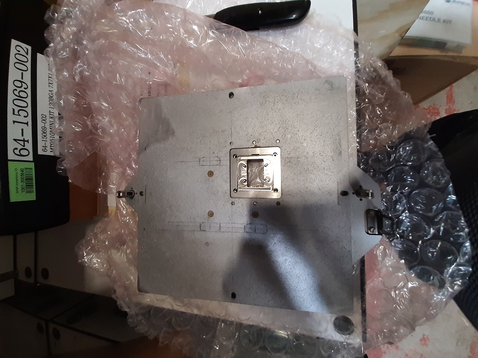 Used Multitest MT2168 100 TQFP 14x14x1.0 Handler Kit