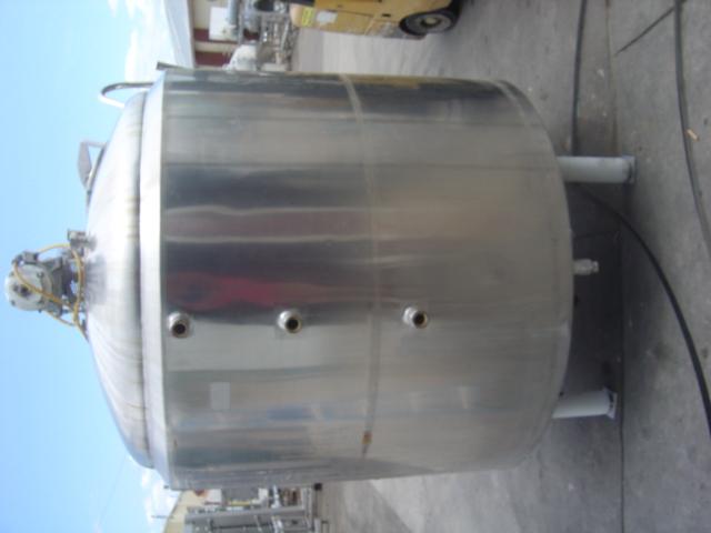 Usado 1000 GALLON PROCESSOR TANK