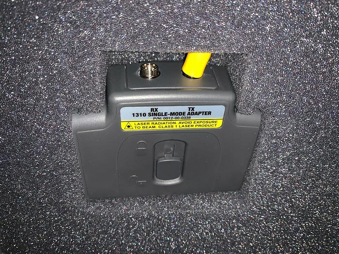 Used IDEAL Lantek 1550 Single Mode Adapter + 1310 Multi Mode Adapter