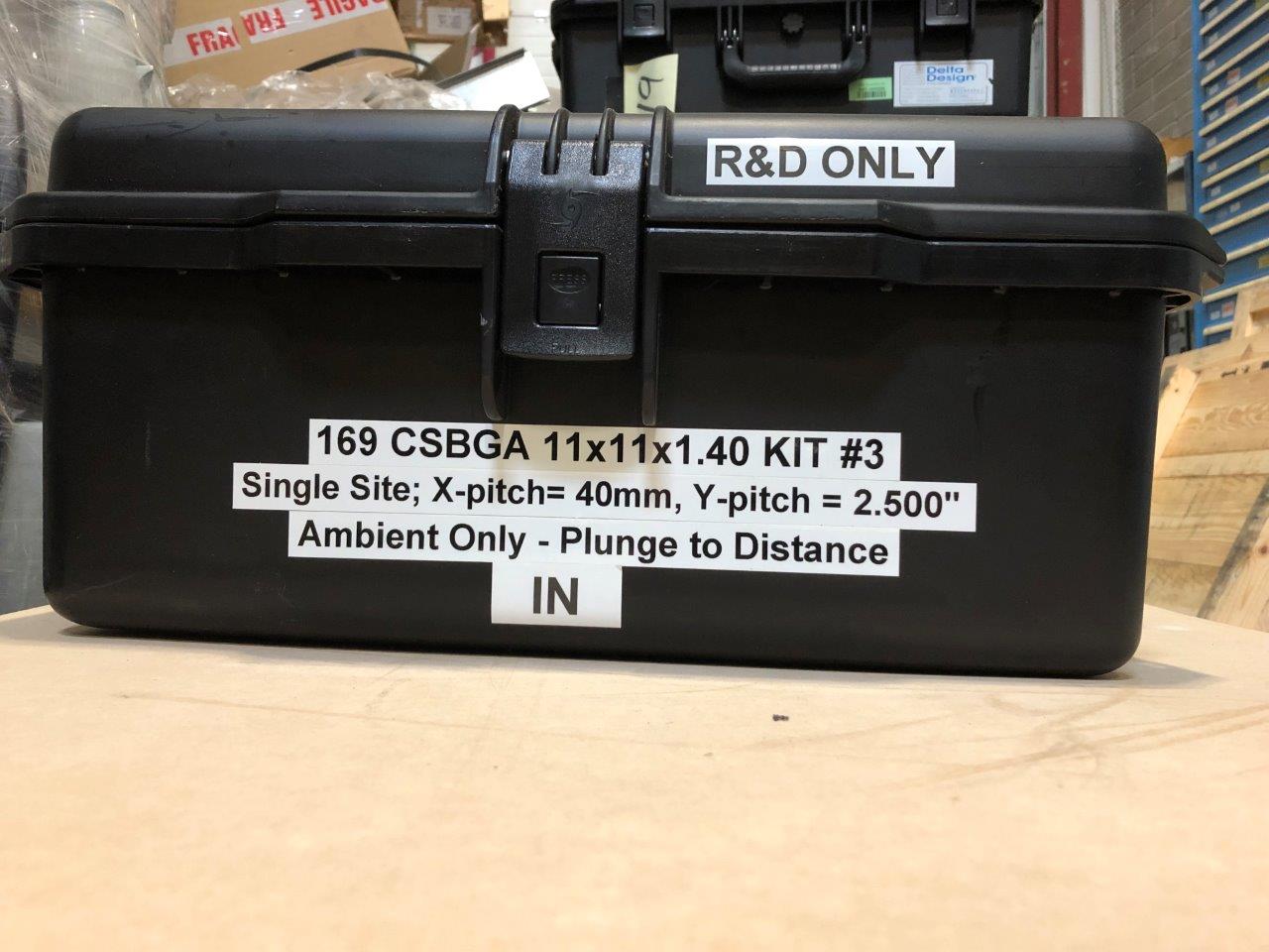 Used Delda Edge DE8000 - 169 CSBGA 11x11x1.40 Test Handler