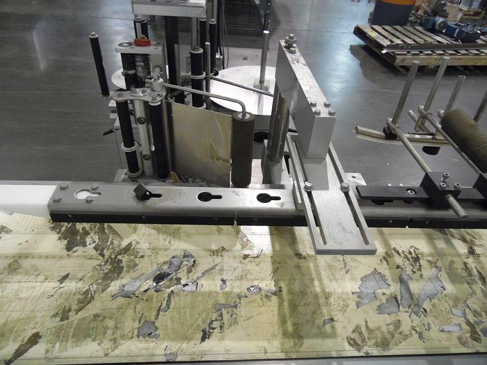 Used Labeler, Pressure Sensitive, Quadrel, Front & Back, (2) #D740893