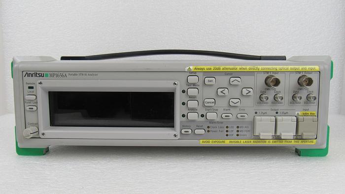 Used Anritsu MP1656A/01/21