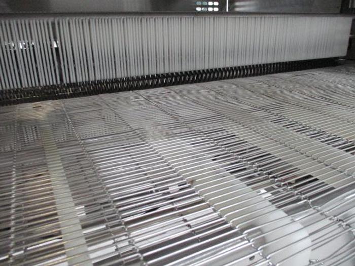 Used Bridge Con-Vey Cuber; Md#CC40, 40" product belt