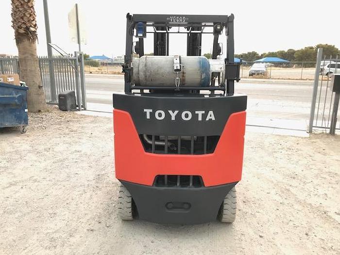 Used 2014 Toyota 8FGC35U-BCS Forklift