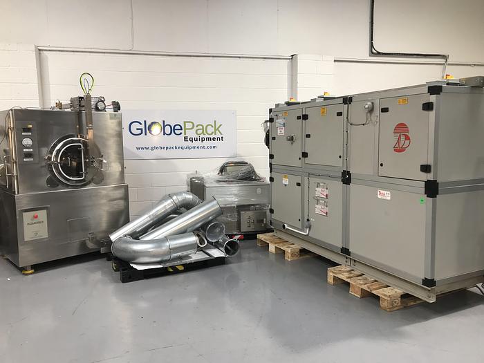 Used Manesty Accela-Cota 75 Tablet Coater