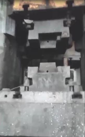 Used Press Friction Screw F1734