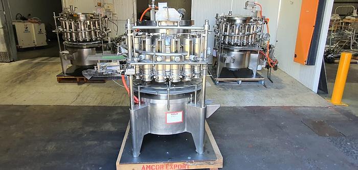Used FMC/Bingham Can Fillers TEG 18