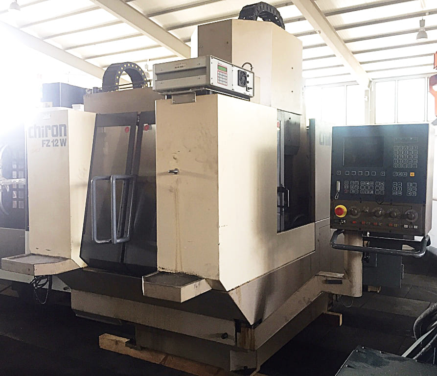 Used CHIRON FZ12W - 1990
