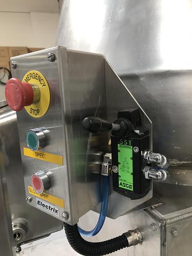 Used Baker Perkins Granulator Mixer