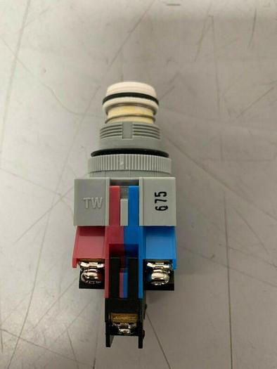 Used Idec AVLW49911D-R-240V Emergency Stop Switch