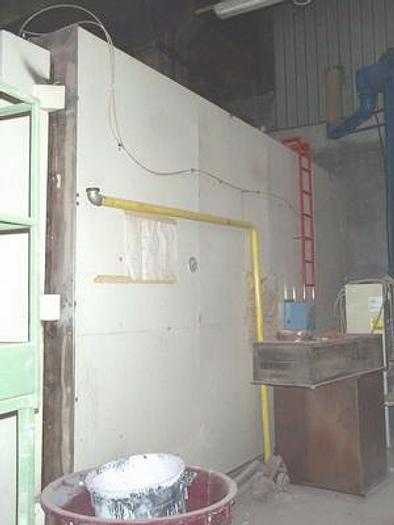 Usato Forno a gas turbo JOB FORNI mod SUPER TURBO