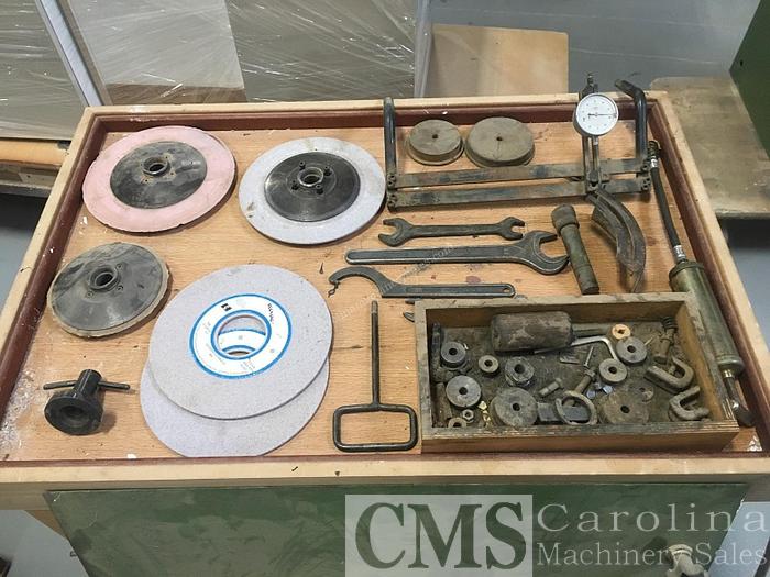 Used Weinig 931 Profile Grinder