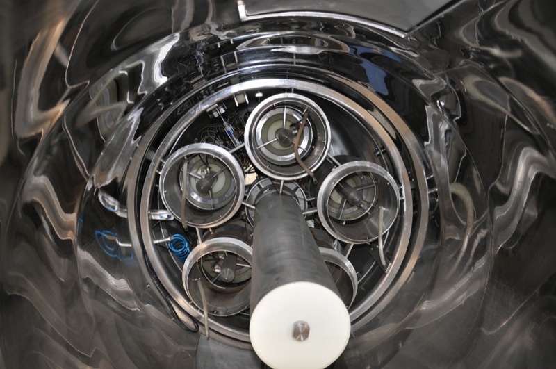 Usato Essiccatore a letto fluido HUTTLIN HSP 1000, 400 kg