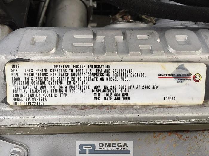 Used Stewart & Stevenson TMAC150 Air Start Unit - Continuous Flow