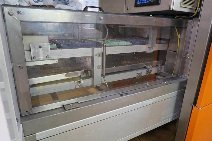 Used Aasted Frozen Cone Chocolate Moulding Line
