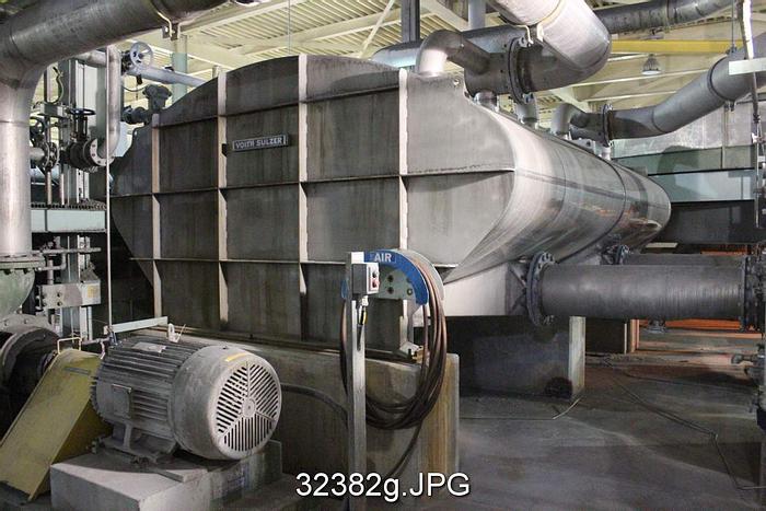 Used (2) Voith EcoCell Ecc 4/38 Deinking Lines #32382