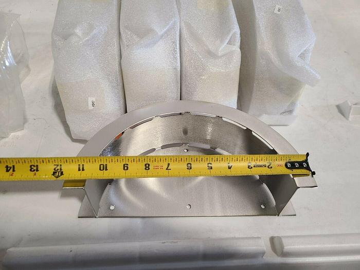 Used New 12" Stainless Steel Bracket Holder Medical Food